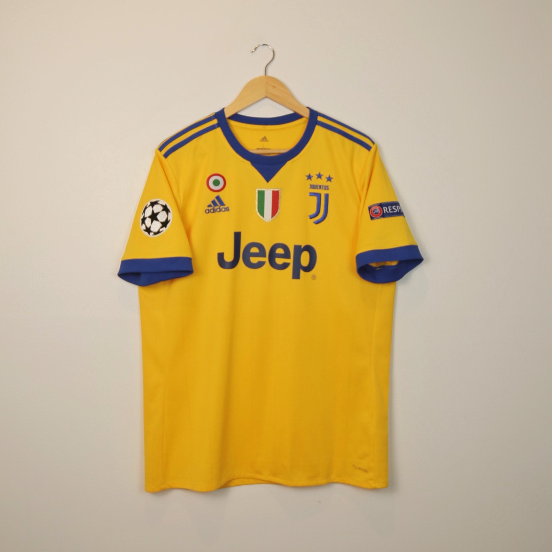 Dybala yellow jersey online